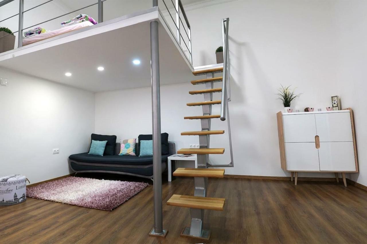 Worosmarty Studio - Budapest Center Daire Dış mekan fotoğraf