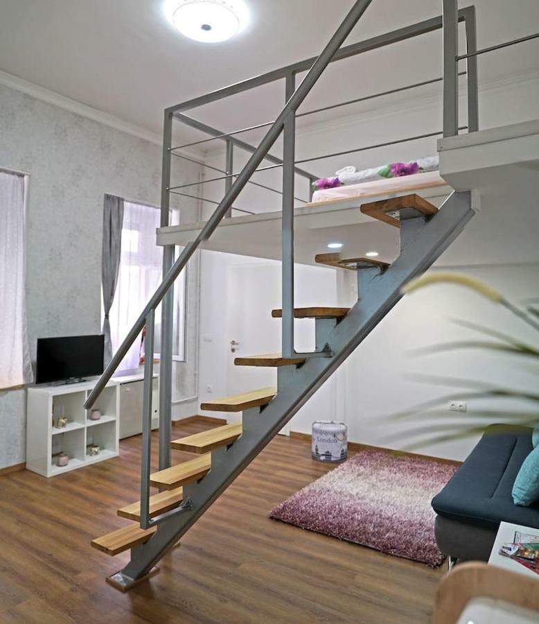 Worosmarty Studio - Budapest Center Daire Dış mekan fotoğraf